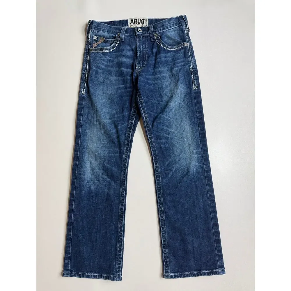 Ariat Men's Nightingale M5 Slim Straight Leg Jeans Size 32/30